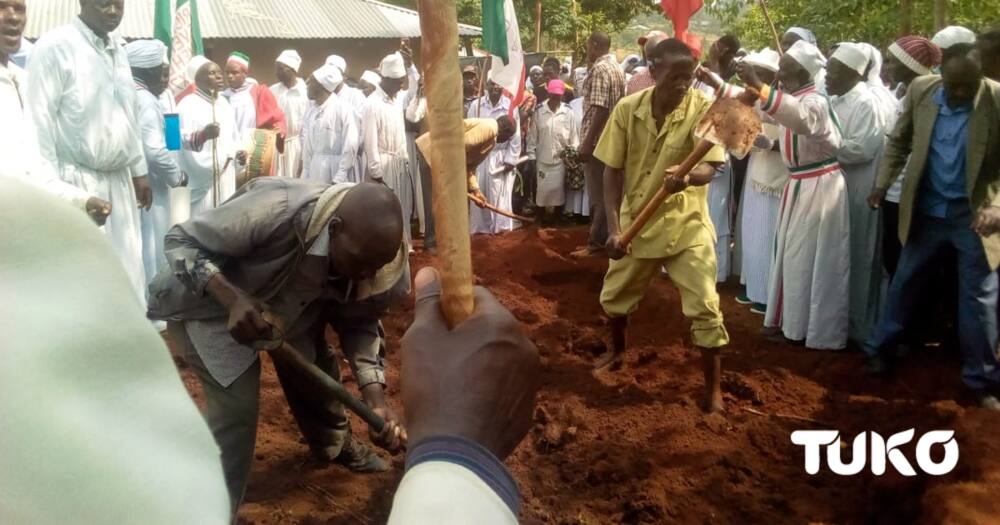 Unique Luhya Customs that Dictate Position of Graves.