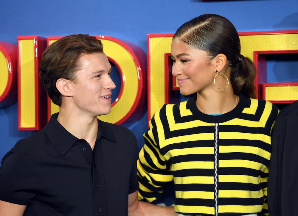 Tom Holland and Zendaya