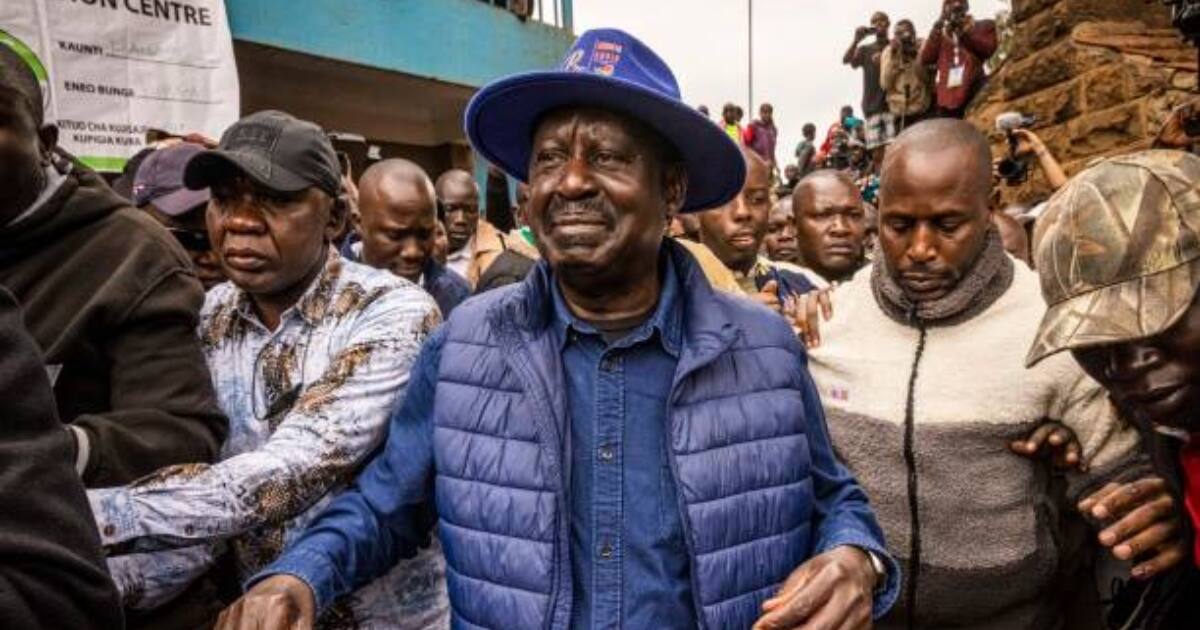 Raila Odinga Calls For Mega Protest Rallies To Protest Ouster Of 4 IEBC ...