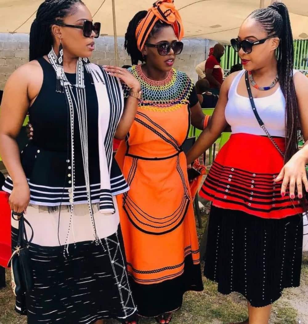 Xhosa traditional wear