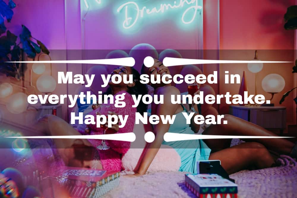 New Year wishes for friends and family