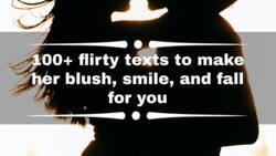 100+ flirty texts to make her blush, smile, and fall for you