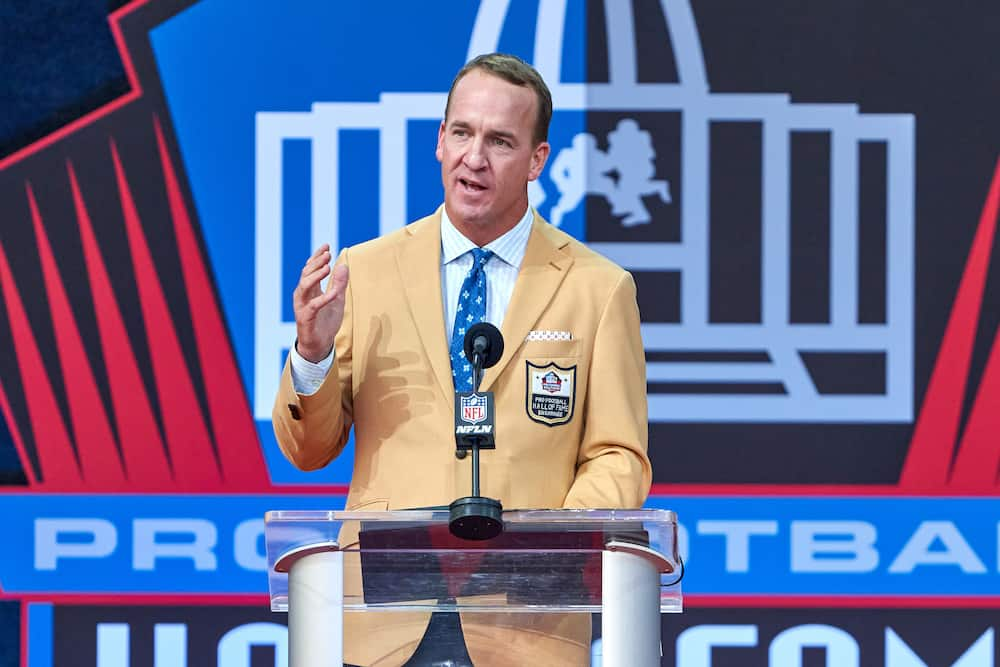 WATCH: Peyton Manning Colorado Sports Hall of Fame induction highlights -  Mile High Sports