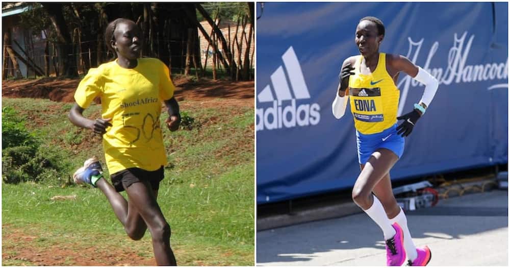 Athlete Edna Kiplagat Still Running After 26 Years in The Game