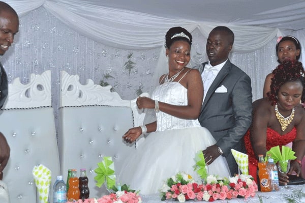 Boda Boda rider over the moon after marrying woman he believed was above his class