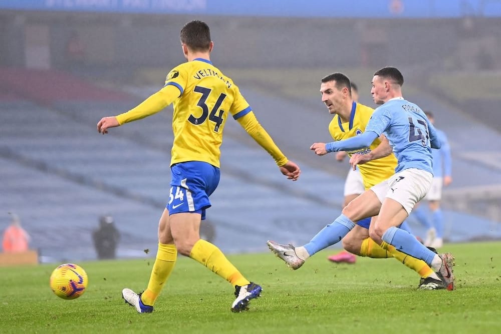 Phil Foden fires Man City to crucial victory over tough EPL club as title chase hots up