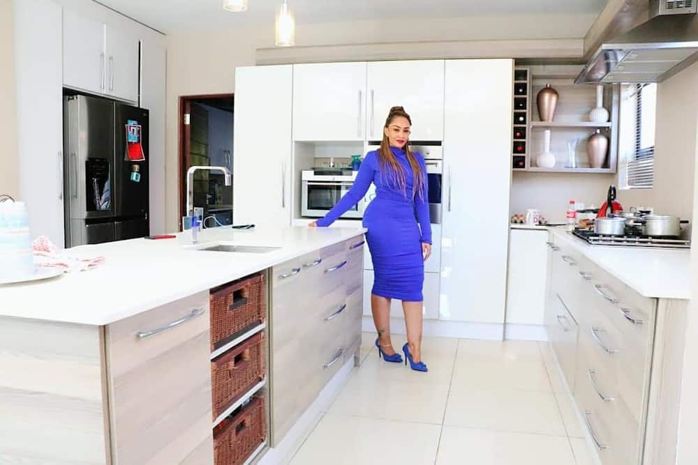 Zari Hassan 's new house in South Africa