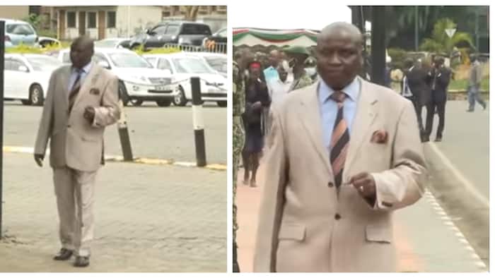 Mwai Kibaki's Bodyguard Who Was Forced Into Early Retirement after Machakos Accident Decries Mistreatment