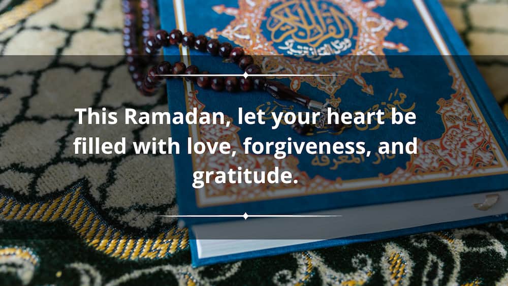 Short Ramadan quotes in English