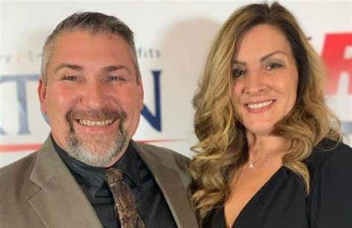 Are Laura Frizzo and Jeremy Ogden married?