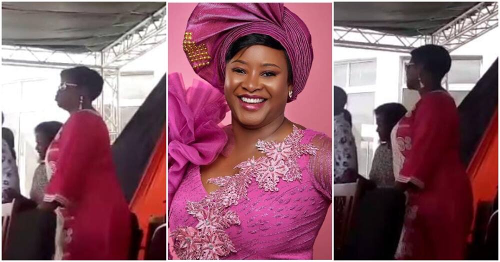 Kanze Dena Spotted Dancing to Traditional Giriama Music During Women's Event in Mombasa