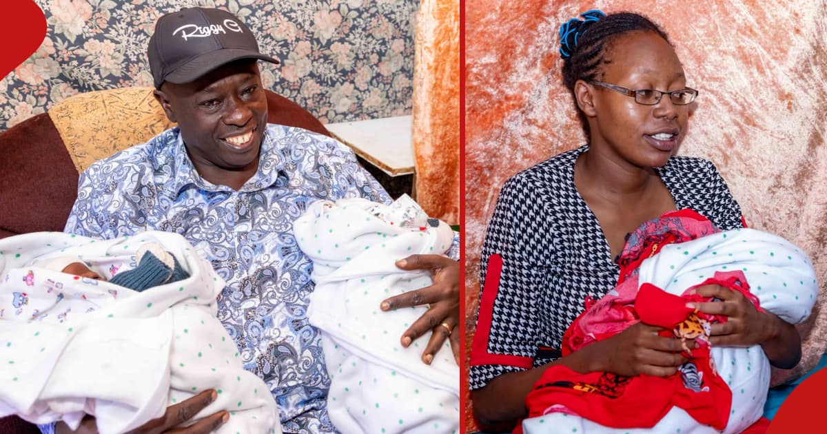 Rigathi Gachagua Delighted after His Neighbour Gives Birth to Triplets: “Precious Gift”
