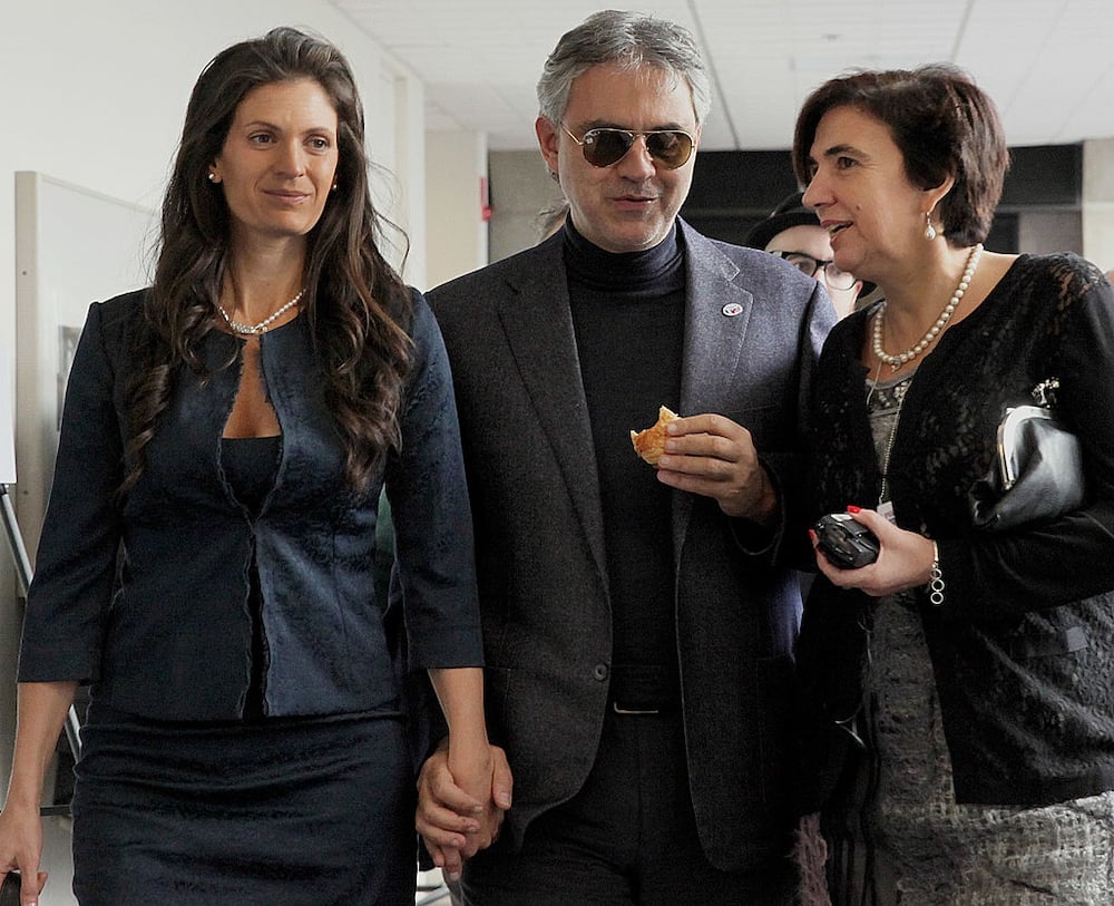 Who was Andrea Bocelli's first wife? The story of Enrica Cenzatti 