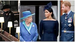 Author Claims Queen Elizabeth Was Happy Meghan Markle Didn't Attend Prince Philip's Funeral