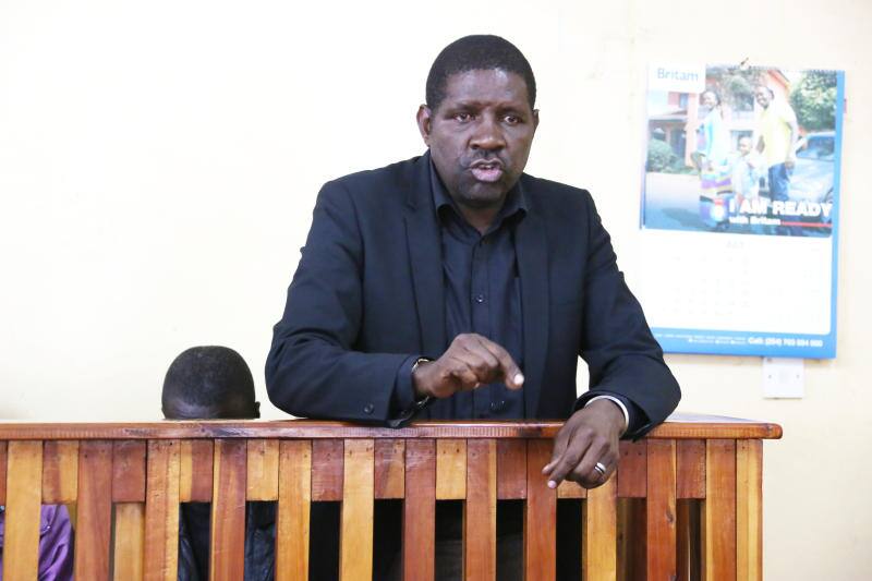 Nakuru Town East MP David Gikaria has been arrested