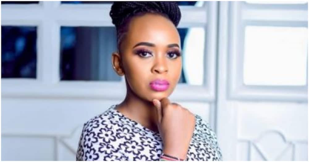 Nelius Mukami opened up about her relationship with her father. Photo: Nelius Mukami.
