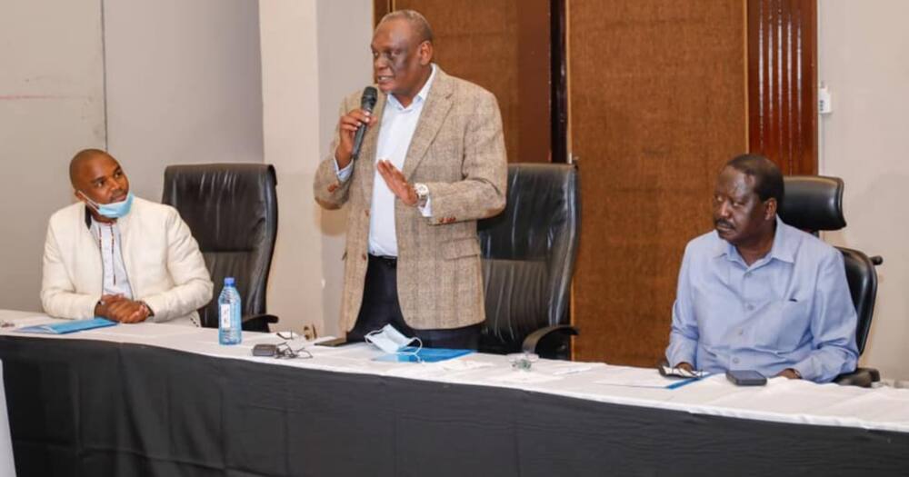 "Ruto Atatufinya Sana": David Murathe Asema Hatakubali DP Kuingia Ikulu