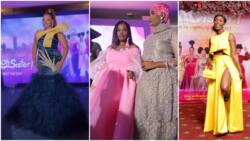 Size 8, Betty Bayo Stun in Flashy Dresses During Premier of Reality TV Show Oh Sister