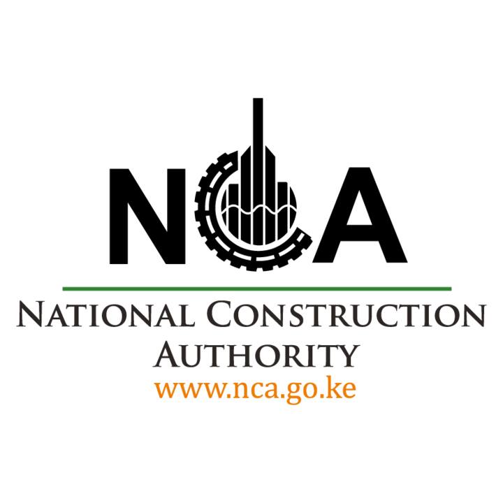 NCA portal project registration, training schedules, contractor