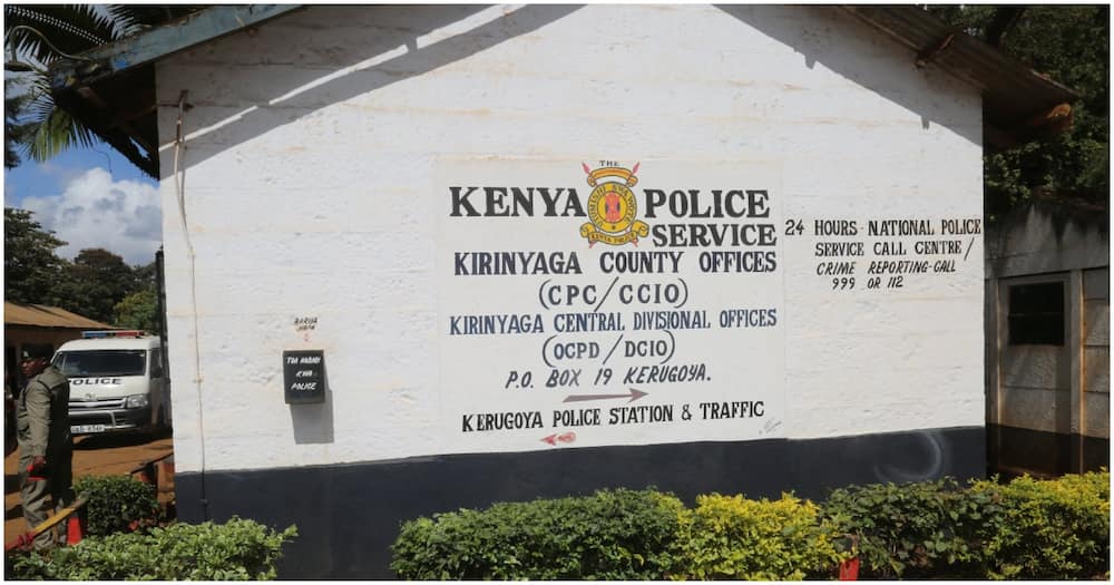 Kirinyaga police station