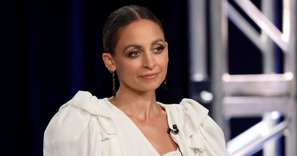 Nicole Richie accidentally sets hair on fire on her 40th birthday. Photo: Getty Images.