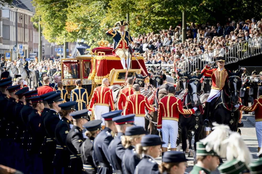 Dutch King Willem-Alexander unveiled the package as he opened parliament in The Hague