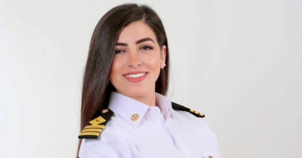 Egypt's First Female Ship Captain Denies Claims She's Responsible for Suez Canal Blockage