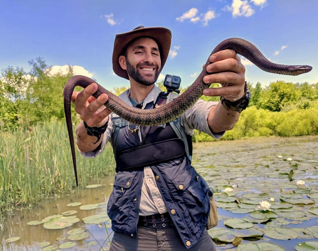 Coyote Peterson: Married, family, children, height, net worth
