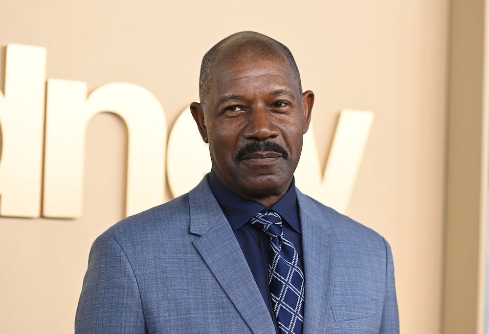 Dennis Haysbert at the premiere of "Sidney" held at the Academy Museum of Motion Pictures