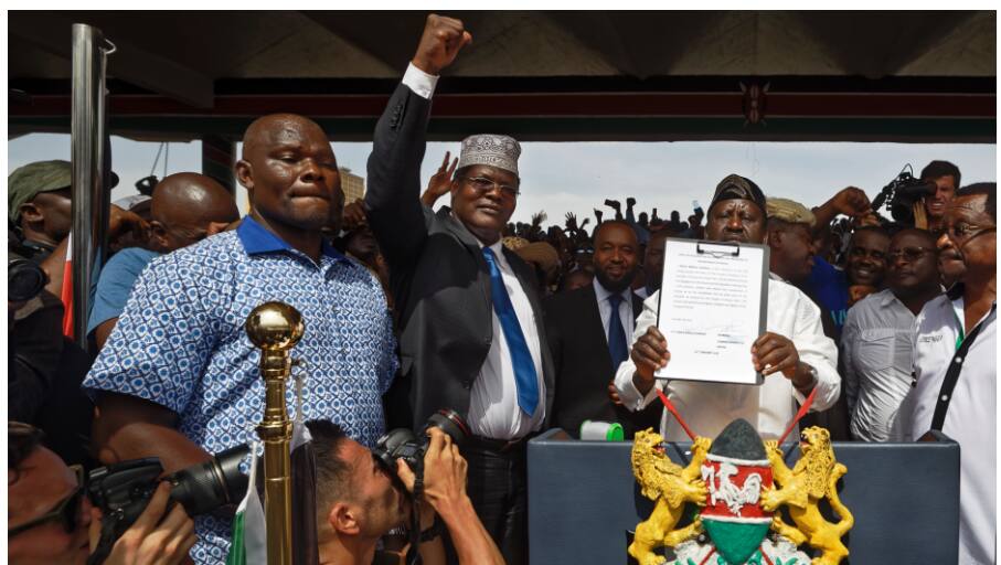 Govt says Miguna will only be allowed entry to Kenya with valid documents