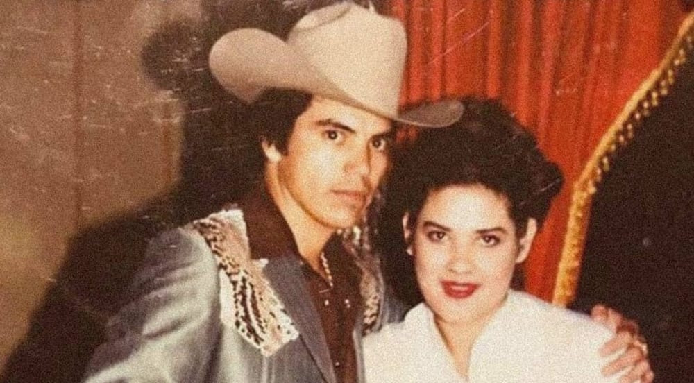 Chalino Sánchez and Marisela Vallejos Felix