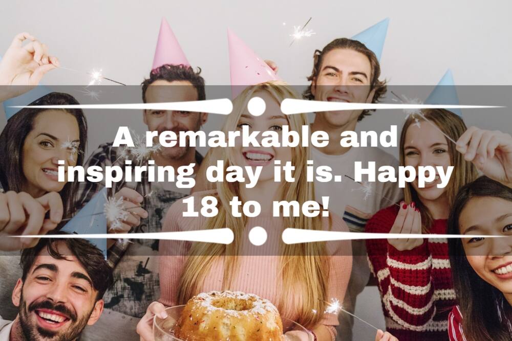 100+ 18th birthday captions that are perfect for your Instagram pics - 100+ 18th birthday captions that are perfect for your Instagram pics -
