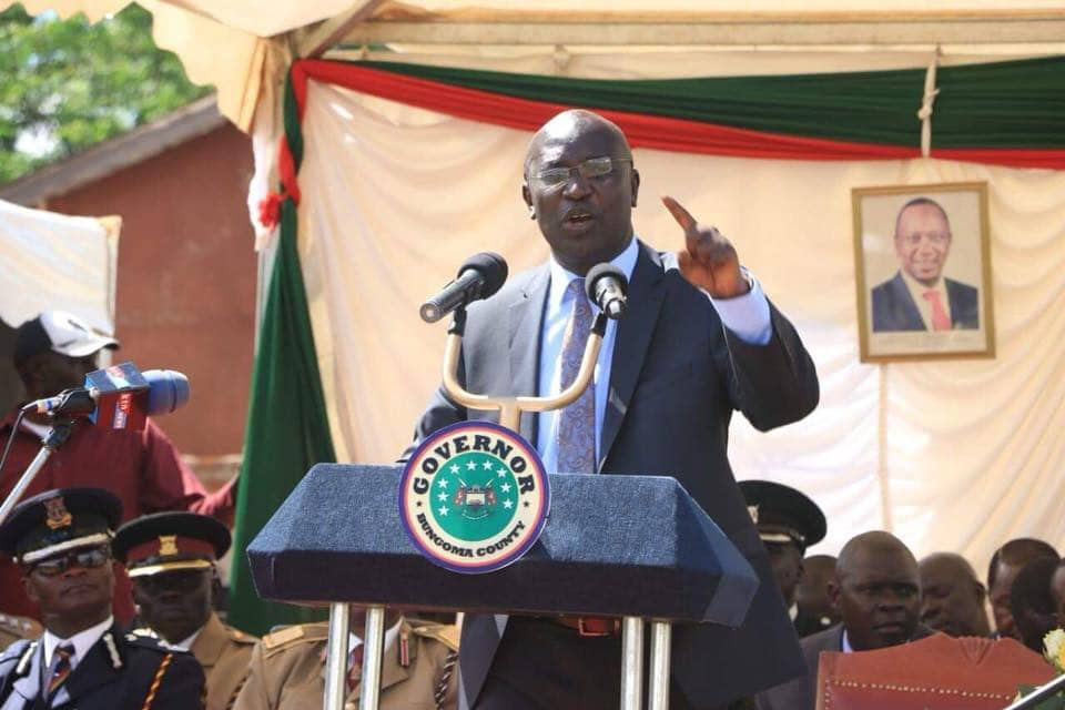 Bungoma governor Wangamati authorises drinking of busaa during festive season