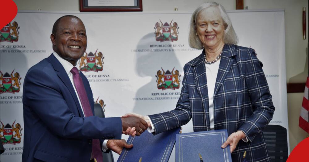 Kenya, US, South Korea sign grant agreements