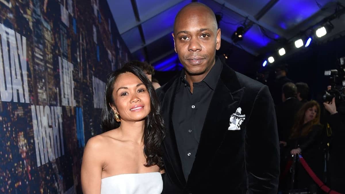 Dave Chappelle wife and kids Photos and everything you need to know pic