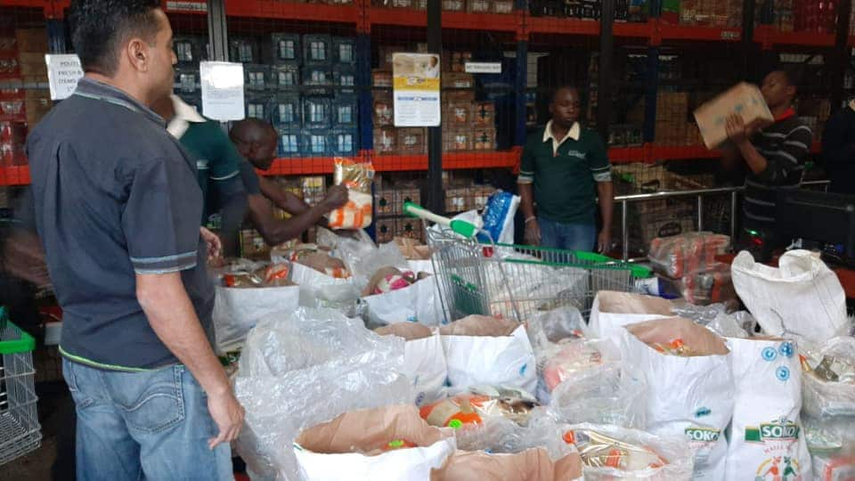 Good Samaritans raise funds, buy foodstuffs, toiletries for the needy in Huruma slums