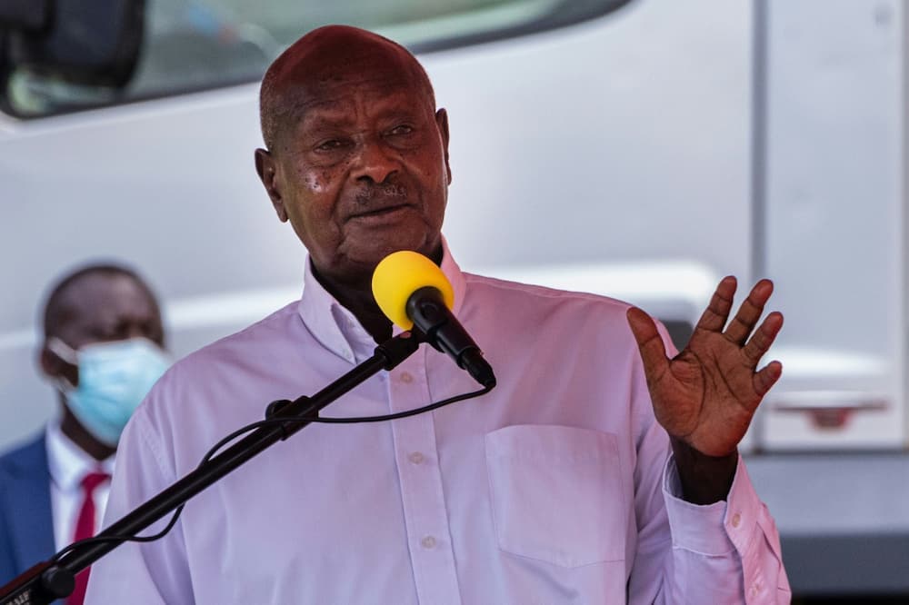 Museveni rebuked his son for "meddling in the affairs" in Kenya and speaking publicly about political matters