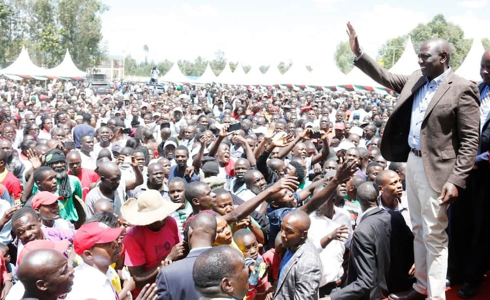 William Ruto promises government will turn around fortunes of Mumias Sugar