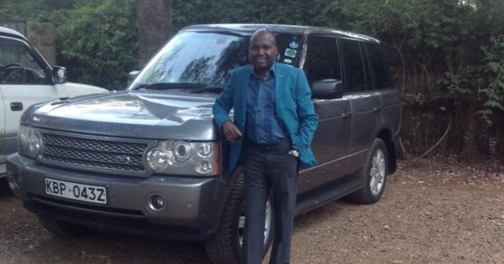 Donald Kipkorir lives a flashy life.