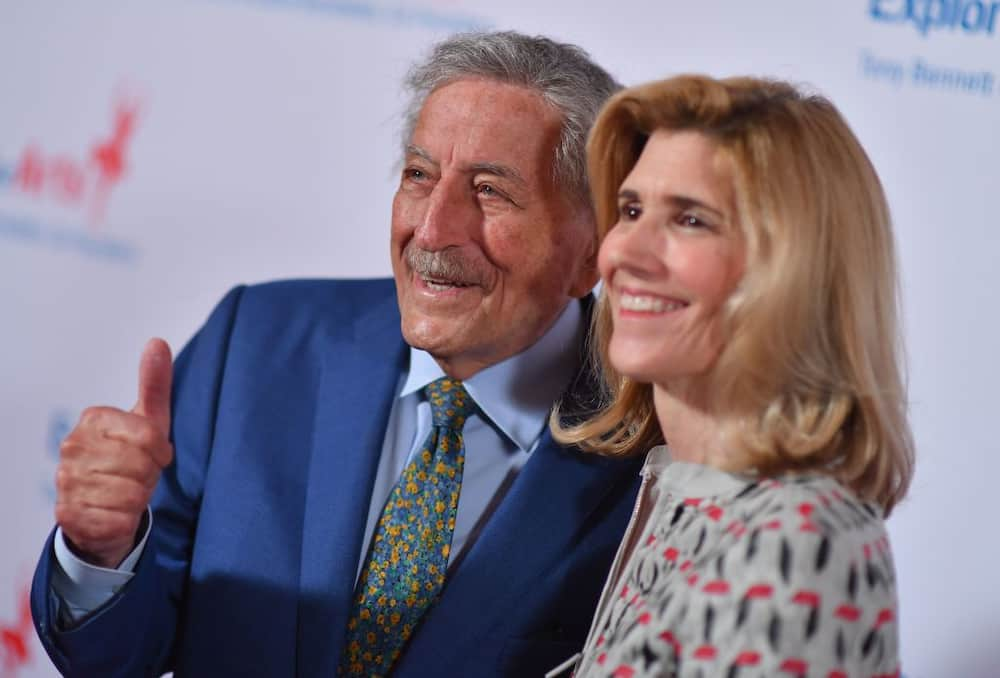 Tony Bennett and Susan Crow