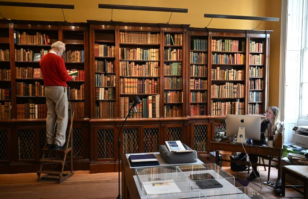 Ed Maggs is managing director of Maggs Bros antiquarian booksellers