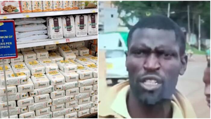 Kapsabet Man Hilariously Laments About Cost of Maize Flour: "Imekuwa Bei Ghali Kuliko Sufuria