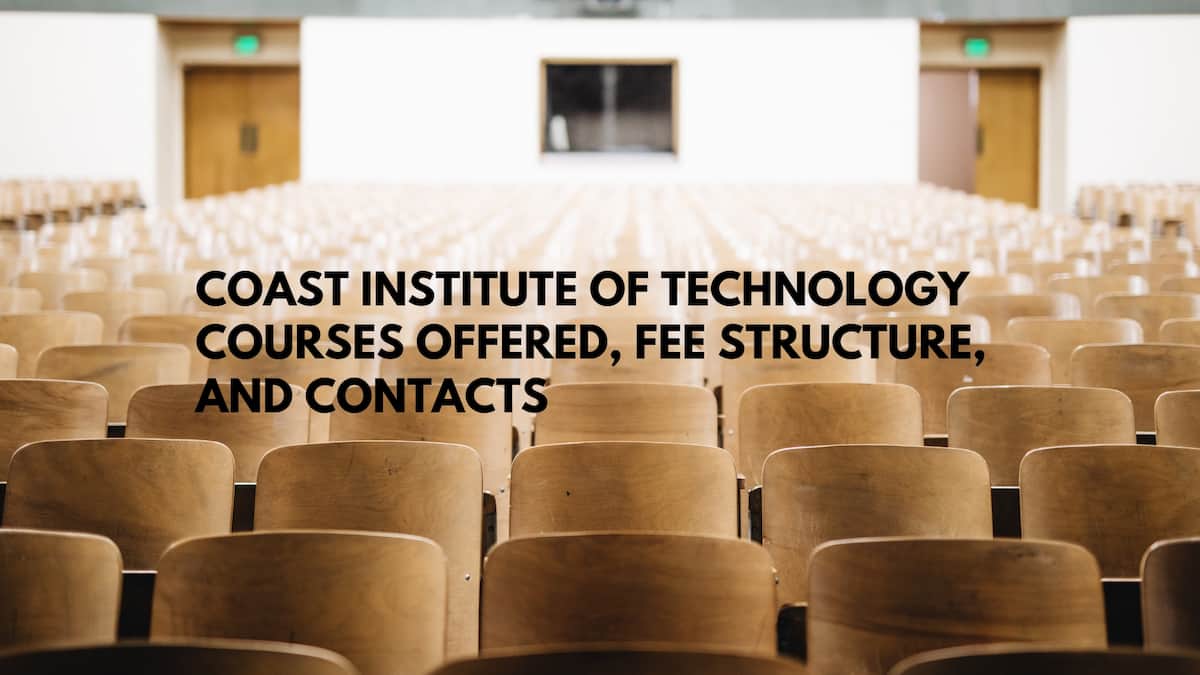 Coast Institute Of Technology Courses Offered Fee Structure