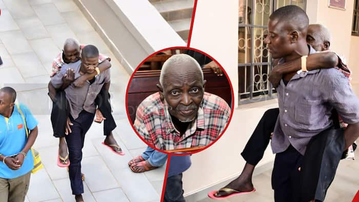75-Year-Old Remandee Begs Judge to Release Him from Prison, Allow Him to Go Die at Home