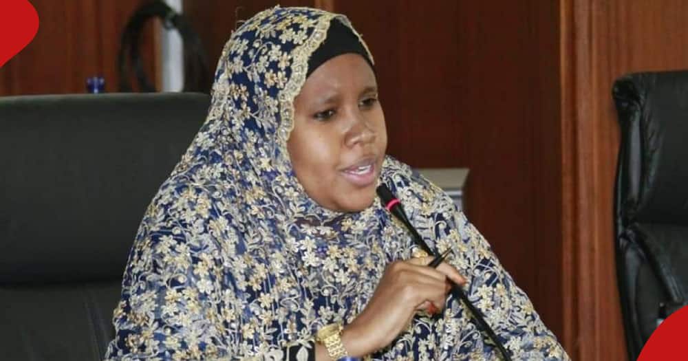 Halima Mahmoud said the memorandum of understanding between Kenya and Kuwait is yet to e signed.