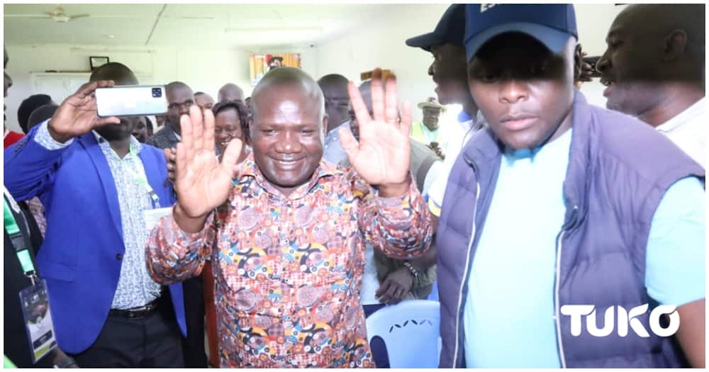 Barasa wins gubernatorial race.