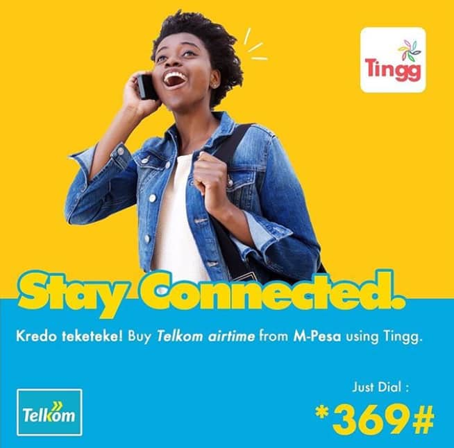 How to buy Telkom airtime via Mpesa