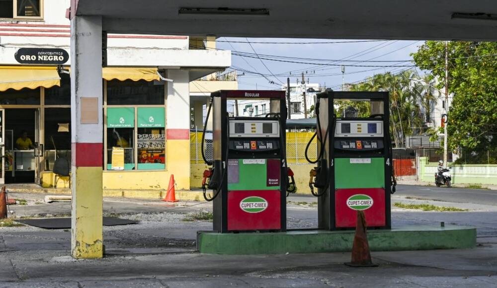 Venezuelan oil supply to Cuba has nearly halved from about 100,000 barrels per day on average in 2021