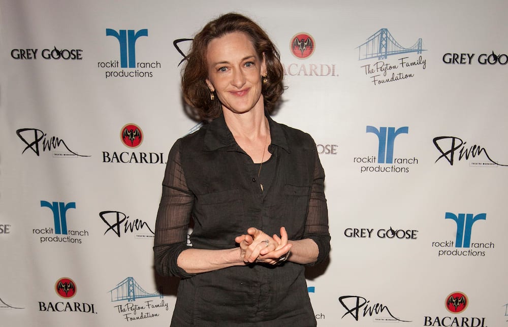 Actress Joan Cusack attends the Piven Theatre Workshop Gala at the Rockbit Bar & Grill