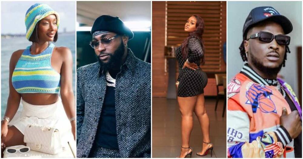 Davido’s Pregnant Side Chick Claims Singer's Wife Slept with His Friend ...